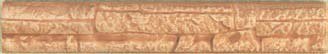 MOLDURA 5X31,6 PINCELADO EFESO SALMON - MLM
